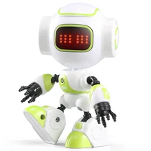 Jjrc R9 Luby Intelligente Robot Touch Control Diy Gebaar Talk Smart Mini Rc Robot Gift Speelgoed Kids Jongens Meisjes Kleine robot