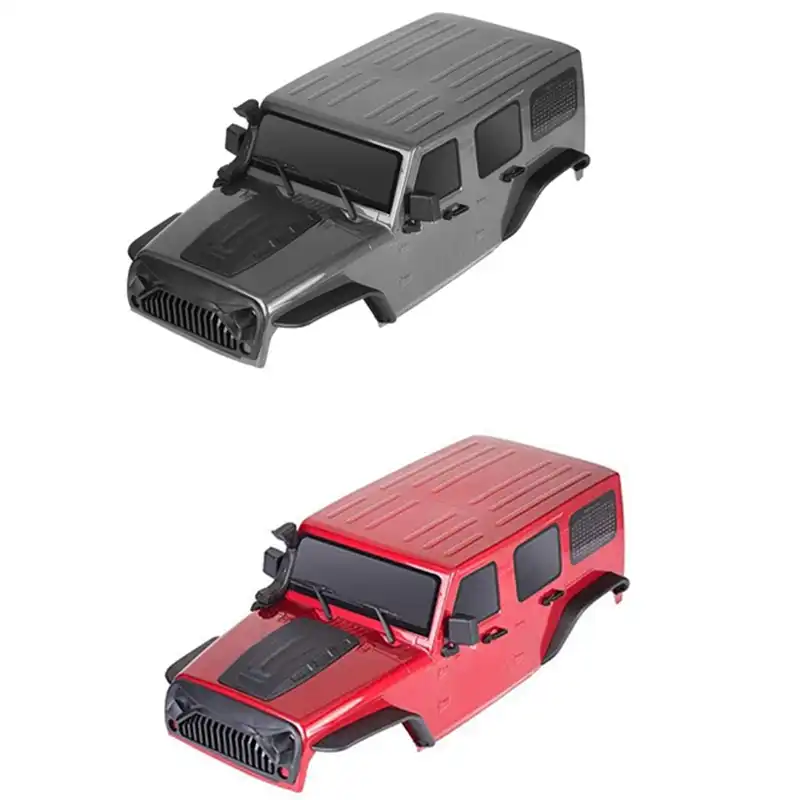 traxxas slash jeep wrangler body