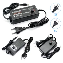Alimentation électrique réglable universelle, AC 100V 240V à DC 3V 12V 3V 24V 9V 24V 1 24V 24V 36V 1A 2A 3A 5A adaptateur pour CCTV/bande LED