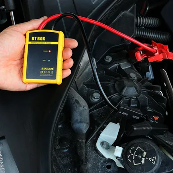 

Car Battery Tester Automotive Battery Analyzer BT BOX for 12V Vehicles Both for Android iOS System VJ-Drop