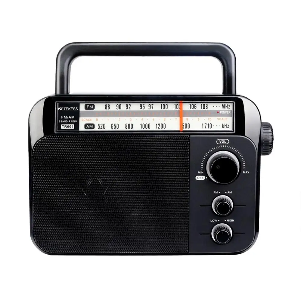 

Mini FM/AM Personal Pocket Radio Outdoor 3.5mm Loud Speaker Radios With Antenna