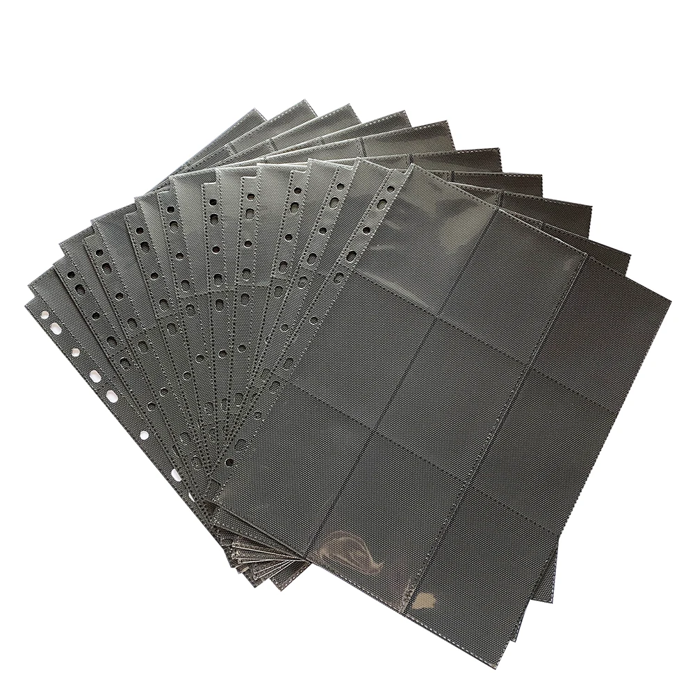 Card Protector Board Game Trading Card Page Protectors Pocket