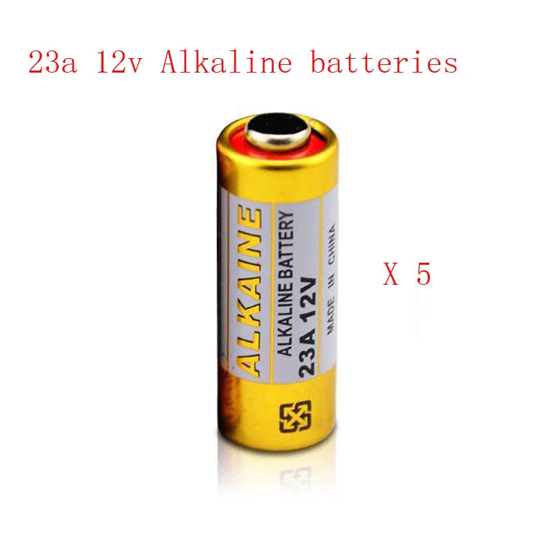 2 шт./23A 12 В батарея A23 E23A MN21 MS21 V23GA L1028 щелочная батарея Trocken используется для часов Часы дистанционного управления