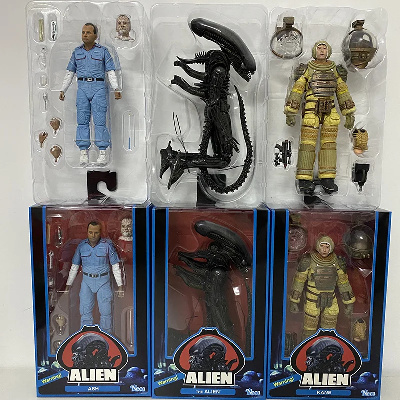NECA Lambert Ripley The Alien ASH KANE Warrior 40th Anniversary