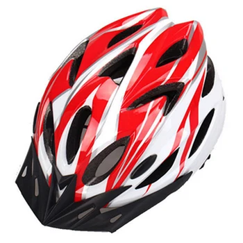 

54-62cm Adjustable Mountain Bike Integrated Safety Helmets Bicycle Motorbicycle Equipment Breathable Accessories