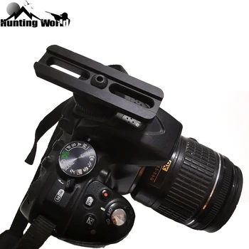 

Tactical CNC 21mm Rail Mount fit red dot sight scope Hot Shoe Adapter for Canon/Nikon DSLR Camera Photograph Hunting
