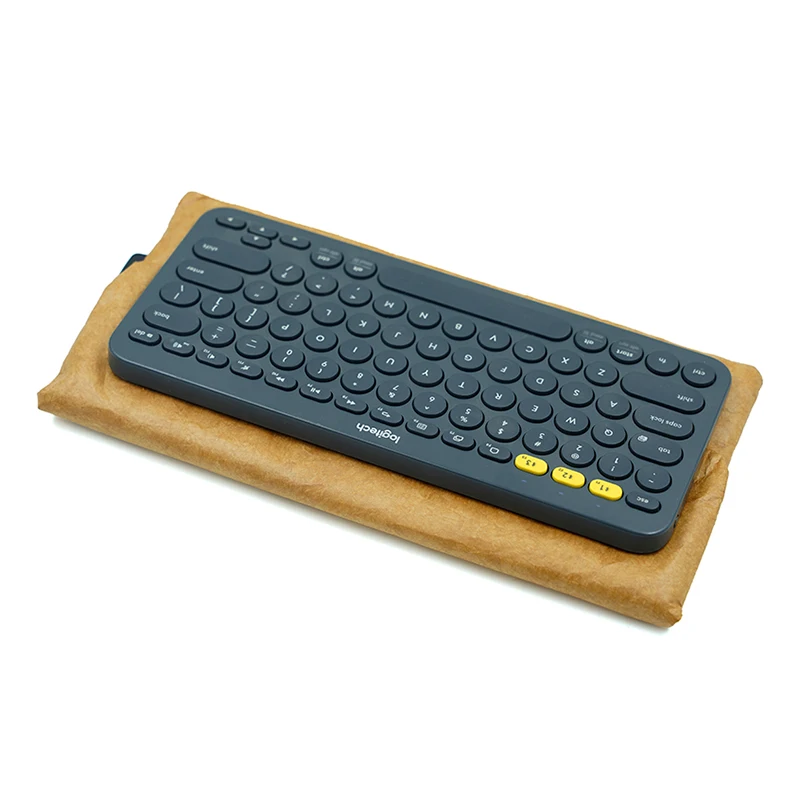 Capa de Manga de Teclado com Teclado Numérico Manga Ultrafina Papel Tyvek Capa para Teclado Mágico Logitech K380 Novo 2023 - Imagem 2