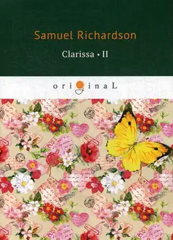 

Foreign languages Richardson s. Clarissa II cover soft 16 +