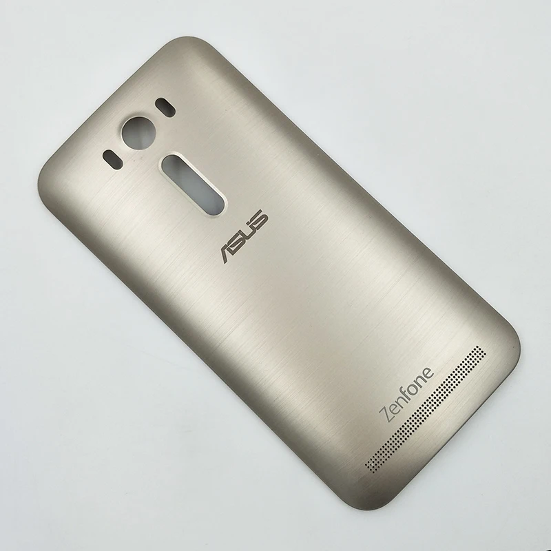 Чехол для задней двери ASUS Zenfone 2 Laser ZE500KL, запасной чехол для батареи с кнопкой питания и логотипом 5 дюймов