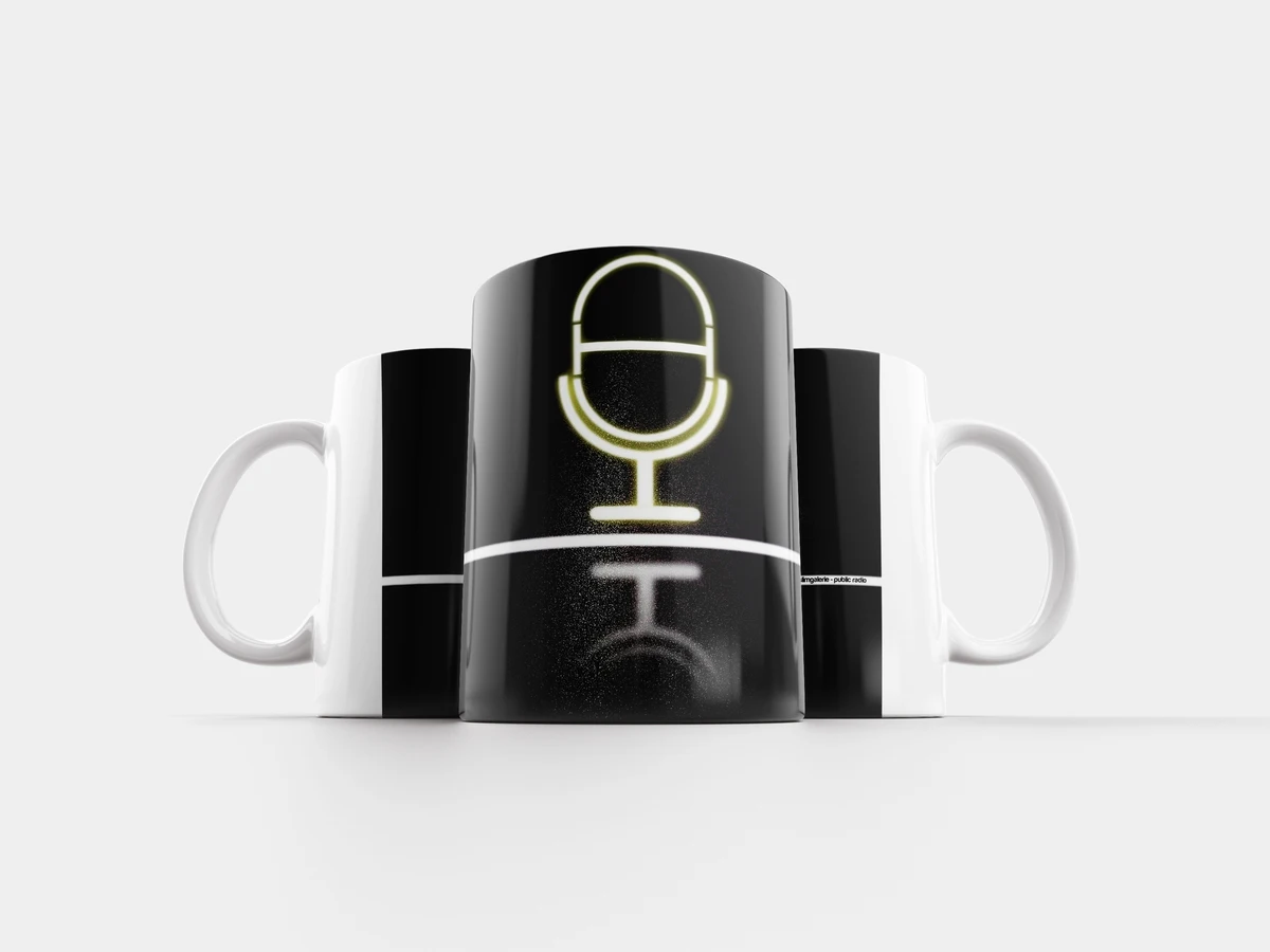 Mug "microphone, Sound, Audio" 320 Ml Mug Mic Sound Audio Mugs