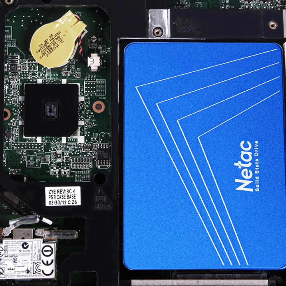 Netac SSD 480 ГБ Внутренний твердотельный накопитель 120 ГБ 240 960 512 TLC жесткий диск 1 ТБ N500S/N600S для портативных ПК