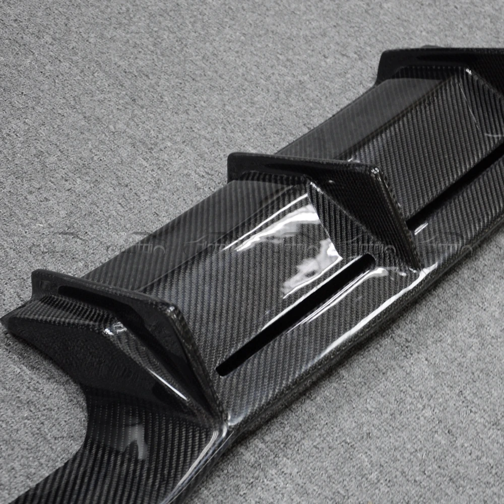OLOTDI заводской автомобильный тюнинговый MTC стильный бампер из настоящего углеродного волокна для губ задний диффузор для BMW M2 F87 автомобильные аксессуары