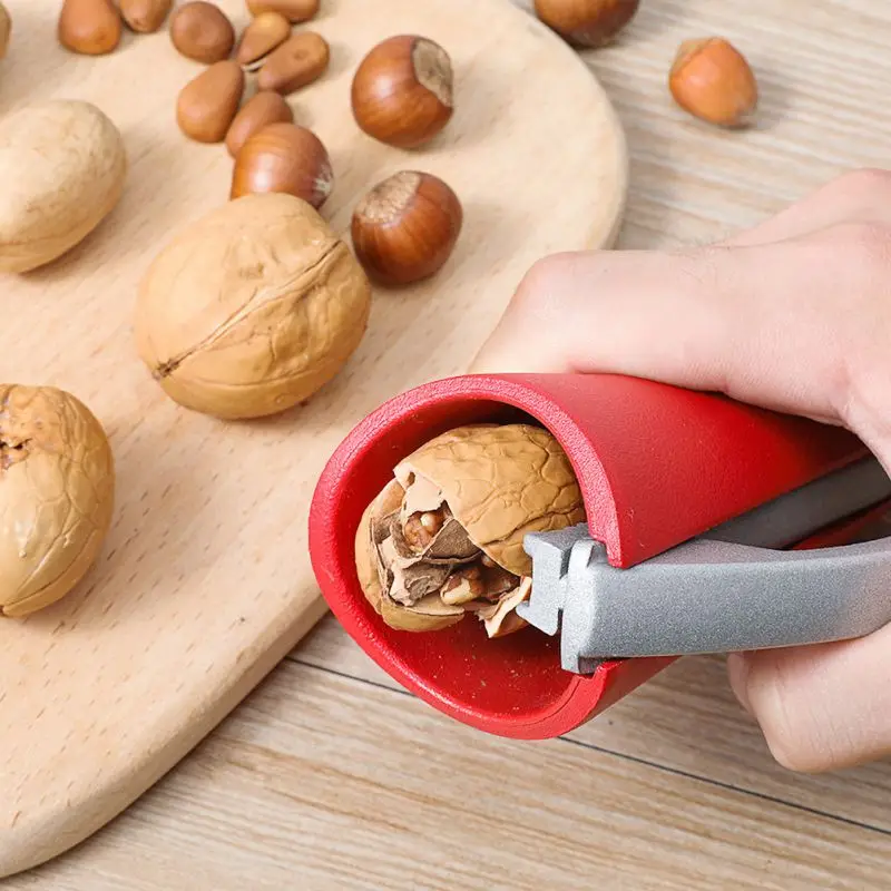 Pecan зажим Шеллер матовый Универсальный фрукты многофункциональная открывалка воронкообразная гайка плоскогубцы фундук инструменты для чистки овощей и фруктов