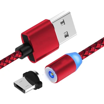 

Magnetic USB Cable Fast Charging USB Type C Cable Magnet Charger Data Charge Micro USB Cable Mobile Phone Cable USB Cord