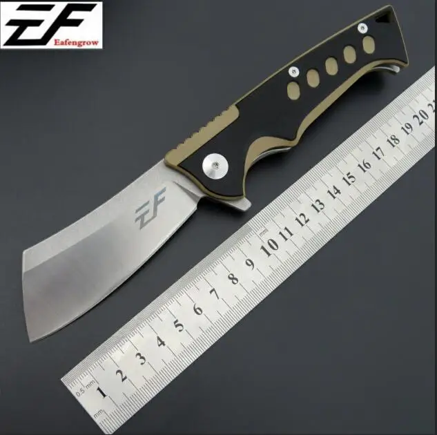 EF78 складной карманный нож D2 стальное лезвие+ G10 ручка нож для охоты и кемпинга инструмент для повседневного ношения нож для выживания тактический нож - Цвет: A4