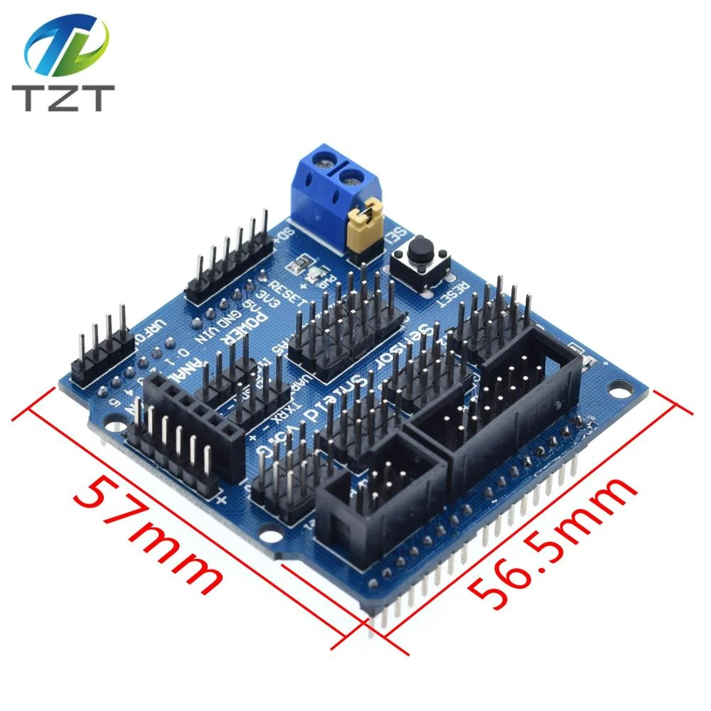 Pour Arduino UNO R3 V5.0 Module électrique Capteur Shield Expansion Board Shield 5.0