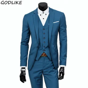 

Black Suit Sets 2020 Mens Slim Fit Groom Wedding Suits For Men Stylish Brand Shawl Collar Formal Business Dress Suits