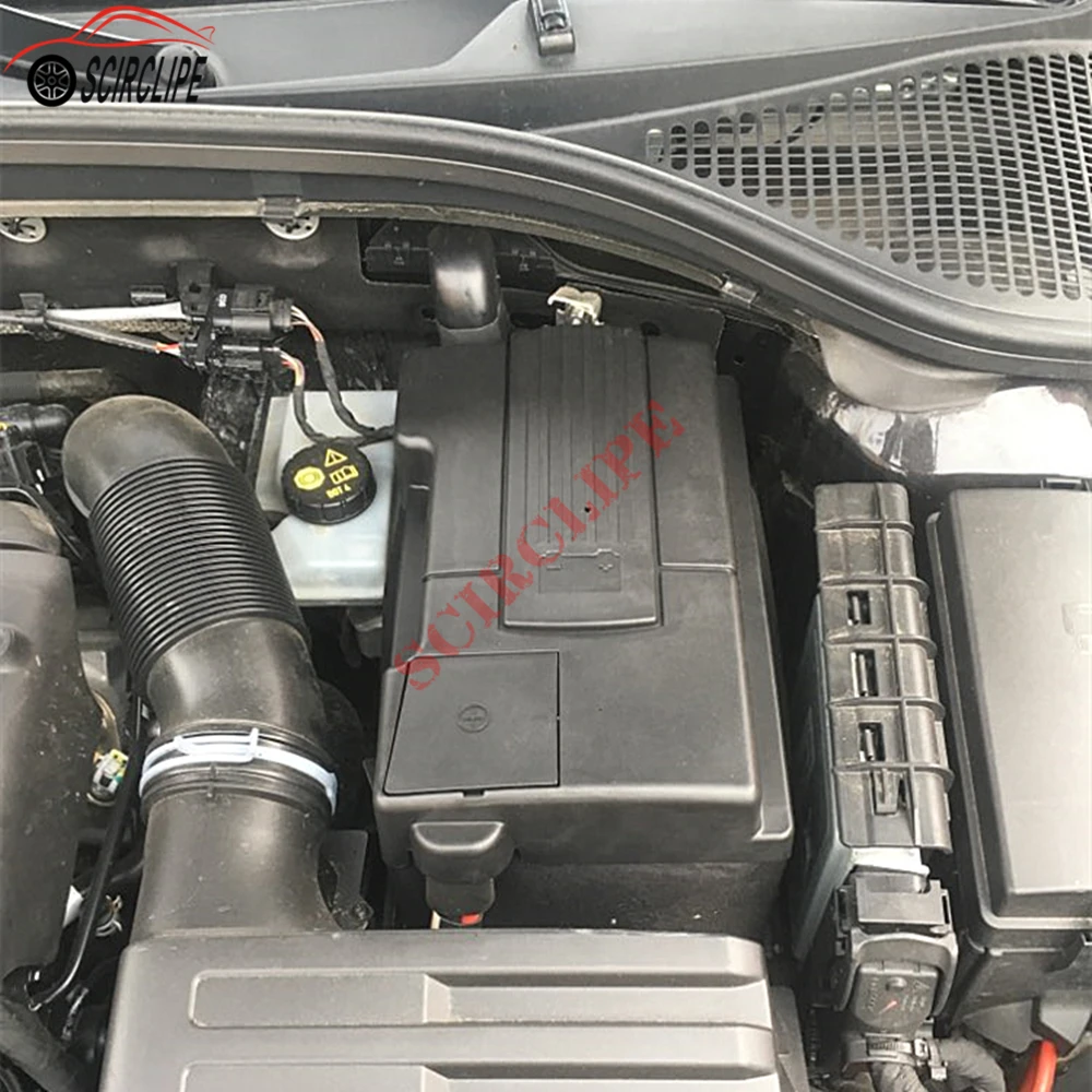 Защитная крышка аккумулятора автомобильного двигателя для Skoda Karoq Kodiaq Octavia Mk3