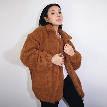 

2019 new fashion casual women's clothing Autumn solid color wild short jacket