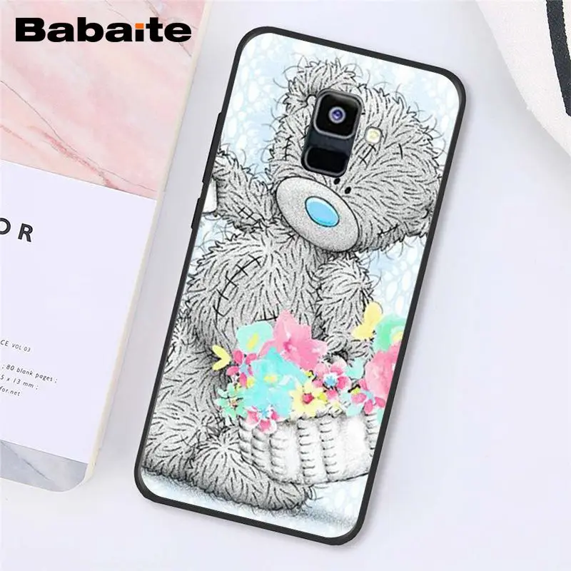 Babaite Tatty Teddy Me To You Bear чехол для телефона для samsung Galaxy A7 A50 A70 A8 A3 A6 A6Plus A8Plus A9