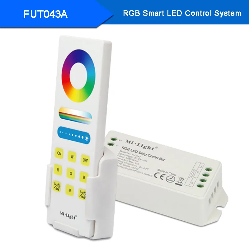 MiBOXER DC12V 24V 2 4G беспроводной пульт дистанционного управления RGB/RGBW/RGB + CCT контроллер
