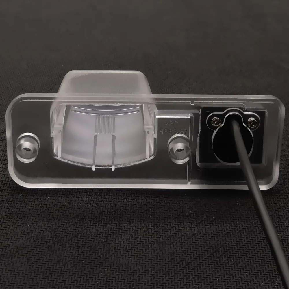 AHD Fisheye 12LED 동적 궤도 자동차 후면보기 카메라 폭스 바겐 VW Eurovan Caravelle Transporter T4 Business 1990-2003