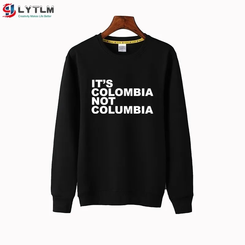 LYTLM/Детская футболка с длинными рукавами, детская одежда, зимняя футболка для девочек с рисунком в виде колонии, Camisetas с длинными рукавами, рубашки для девочек, Размер 12 - Цвет: WY6119 Black