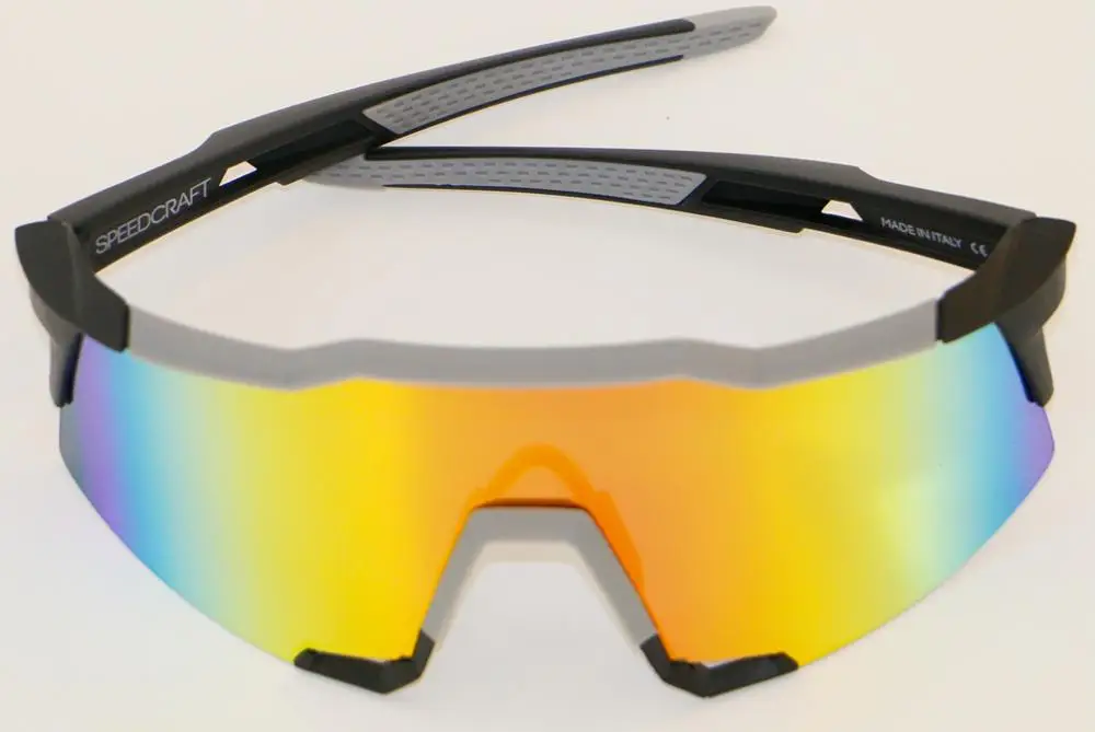 Просмотренных мотоциклетных езды Беговые лыжные очки 100 зеркальные гоночные рыцарские очки на открытом воздухе - Цвет: SC-6