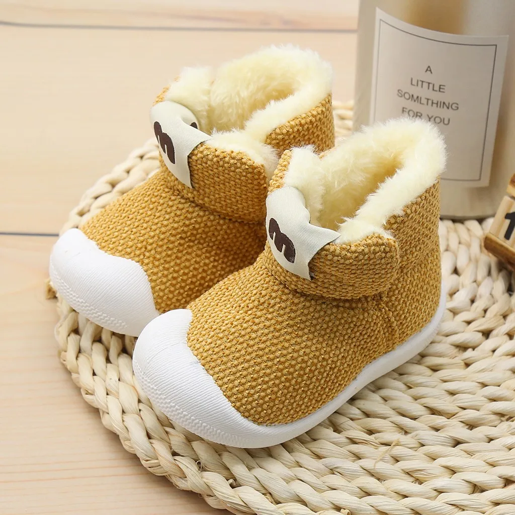 baby winter booties