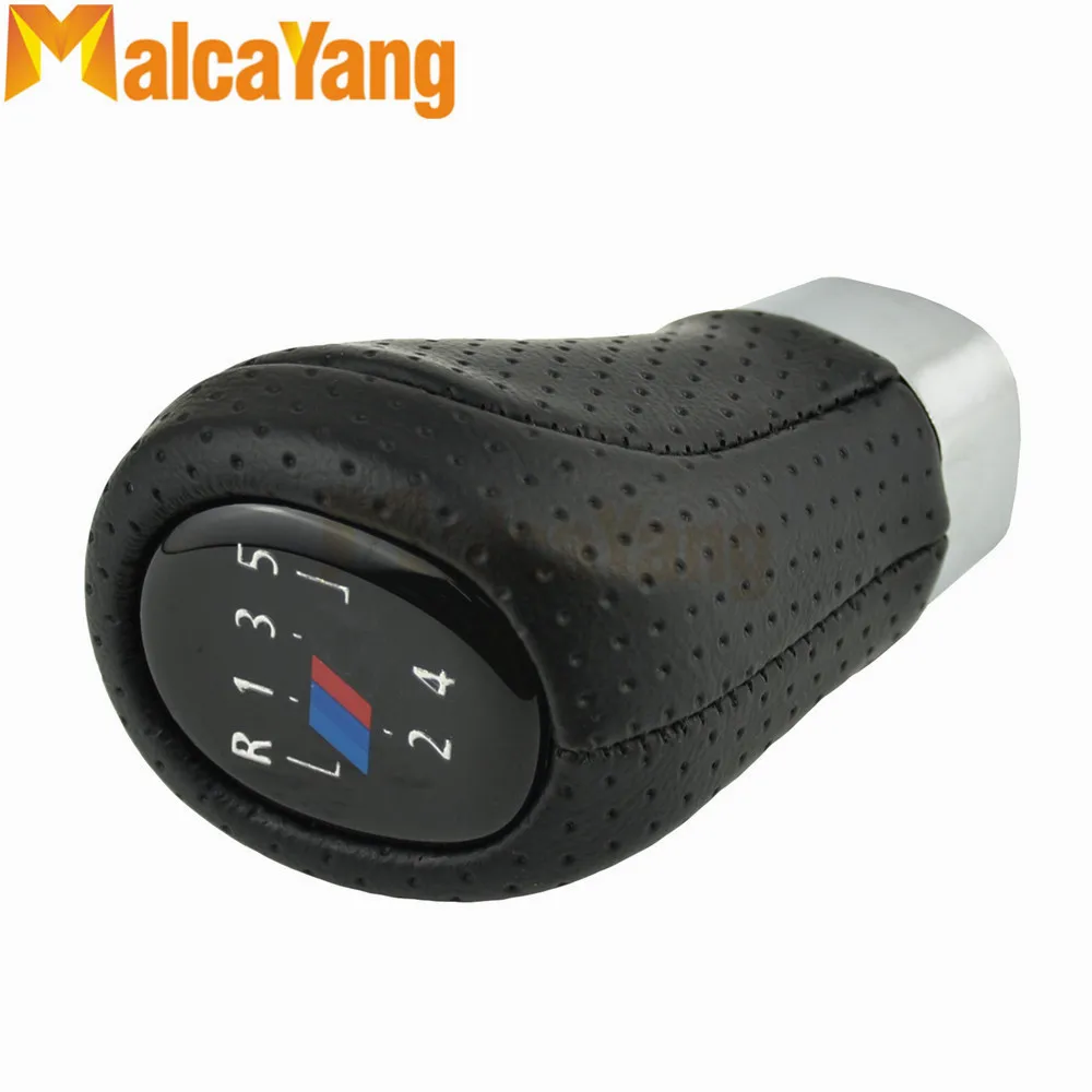 

Car Gear Shift Knob 5 Speed 6 Speed With M Logo For BMW 1 3 Series E81 E82 E87 E88 E90 E91 E92 E93