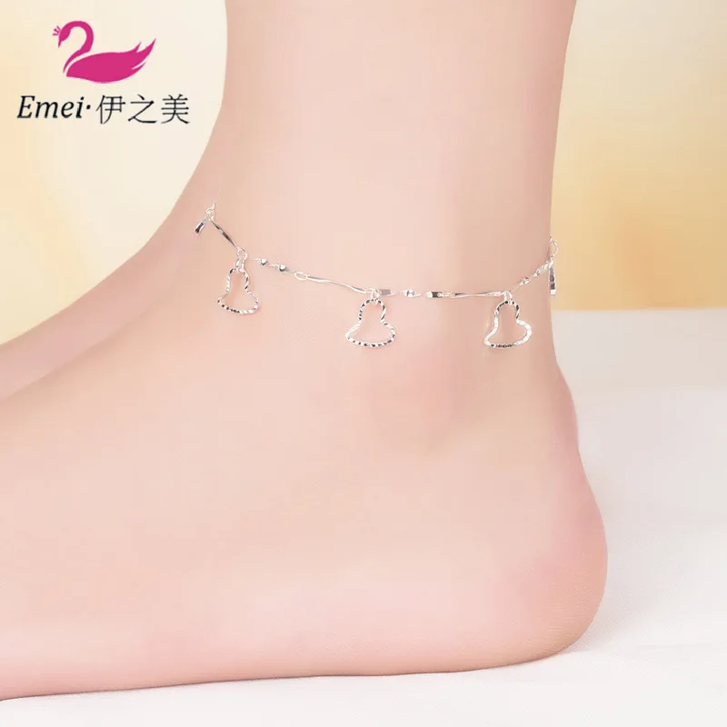 

Heart Anklet Women's Korean-style Simple Online Celebrity Jewelry Cool Versatile Students Heart Shape Anklet Accessories Birthda