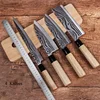 4PCS Japanese Kitchen Chef Knives Set Fish Santoku Sharp Cutting Knife Sets Cooking Tools ► Photo 2/6