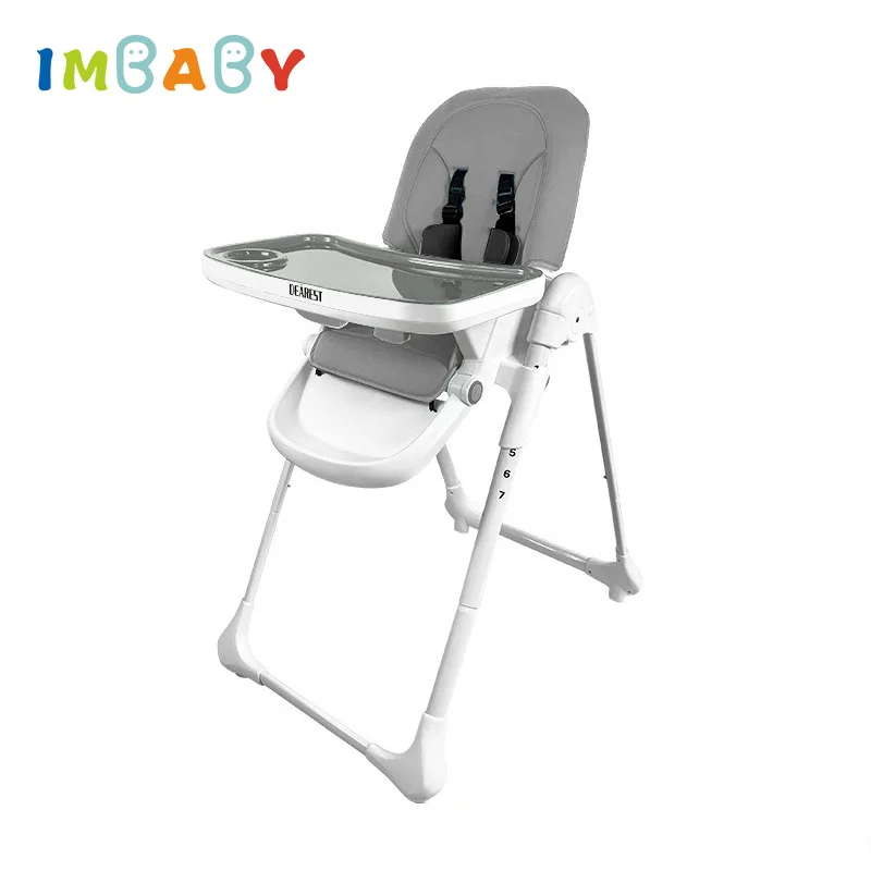 IMBABY высокий стул для кормления детские стулья многофункциональное регулируемое