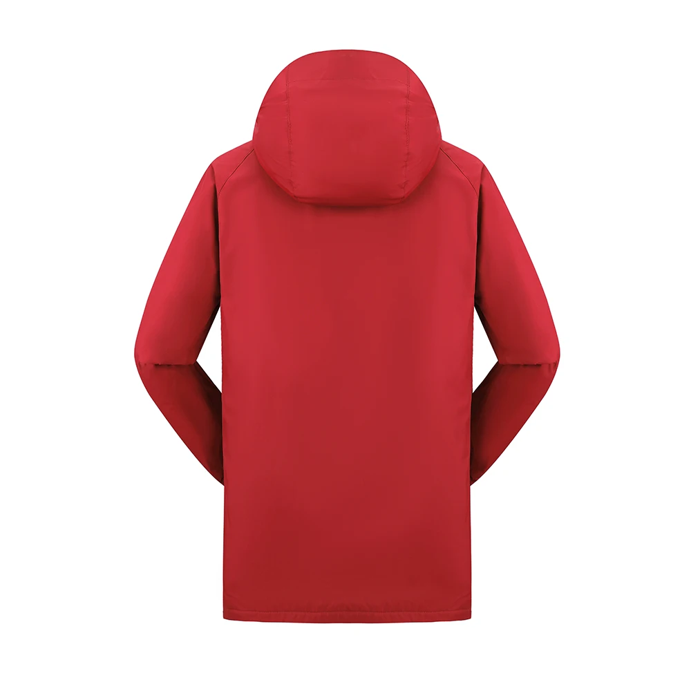 Высокое качество осень 4XL мужские весенние флисовые куртки для спорта на открытом воздухе водонепроницаемые пальто для туризма кемпинга треккинга Мужская куртка с капюшоном