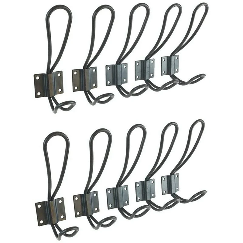 ganchos de metal rustico ganchos montados na 05