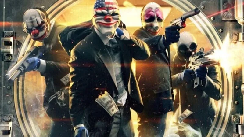 Хэллоуин смолы Косплей Payday 2 ПВХ маска Даллас волк цепи хокстон ужас Клоун Маска платный день тема вечерние гримасы CKI39