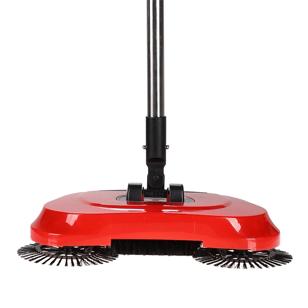 Бытовая Автоматическая Ручная подметальная машина, вращающаяся на 360 градусов щетка и совок для уборки дома, умный автоматический ленивый метла, инструменты для уборки дома