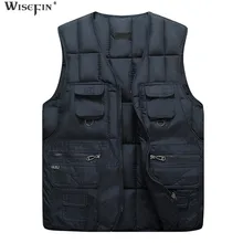 ^^Best Offers Winter Multi-functional Vests Men Thick Warm Multifunction Fishing Vest Backpack pocket For Fishing Photography Traverl D30 ^^Best Offers Winter Multi-functional Vests Men Thick Warm Multifunction Fishing Vest Backpack pocket For Fishing Photography Traverl D30