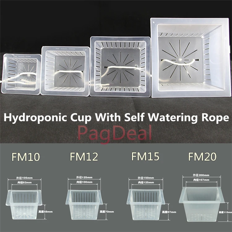 square hydroponic pot01