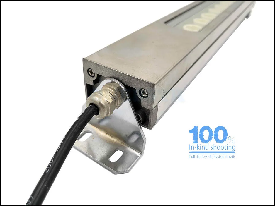 HNTD LED Milling CNC Machine Tool Light Workshop Working Long lathe lamp Metal Explosion-proof Waterproof IP67 DC24V AC220V TD43 10