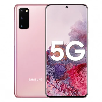 

Tems&Nemo Samsung Galaxy S20+ 5G G9860 Mobile phone 6.7 inch Snapdragon 865 Android10 4500mAh RAM12GB ROM128GB 64MP smart phone
