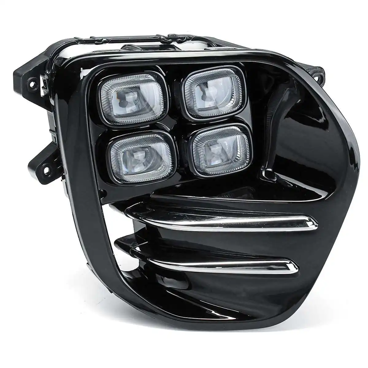СВЕТОДИОДНЫЙ Drl для Kia Sportage QL Kx5 Автомобильный светодиодный 12 В DRL Противотуманные ходовые огни лампа дневного света набор белый стиль