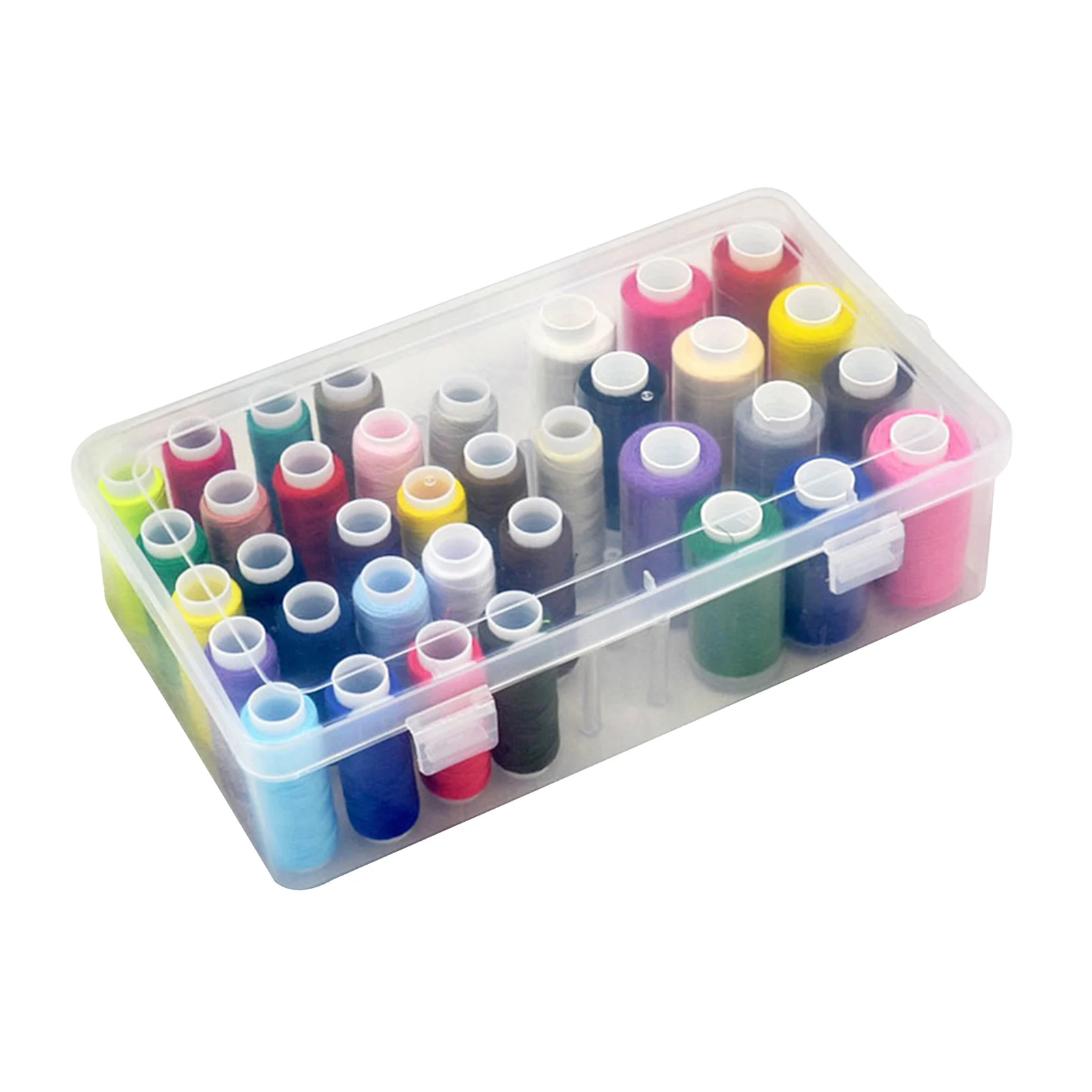 Sewing Thread Assortment 36 Colors Polyester Thread Sewing Kit All