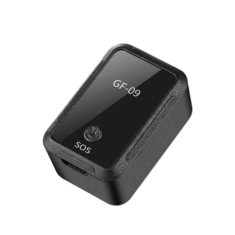 GF09 Mini Car APP GPS Locator Adsorption Recording Anti-dropping Device Voice Control Recording Real-time Tracking Equipment