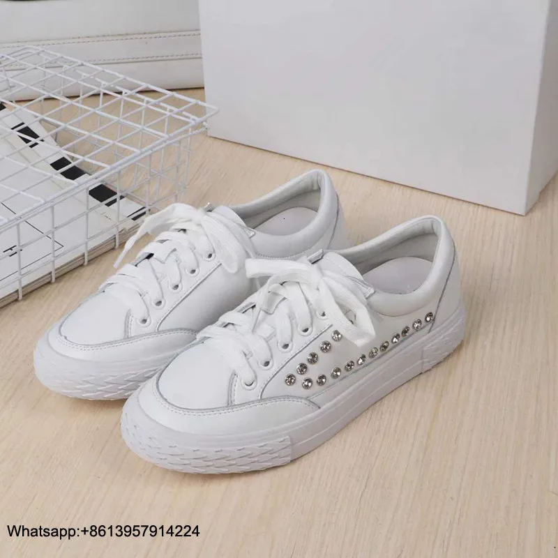 Женские кроссовки; обувь на массивном каблуке; scarpe donna; chaussures femme; повседневная женская обувь на среднем каблуке с кристаллами