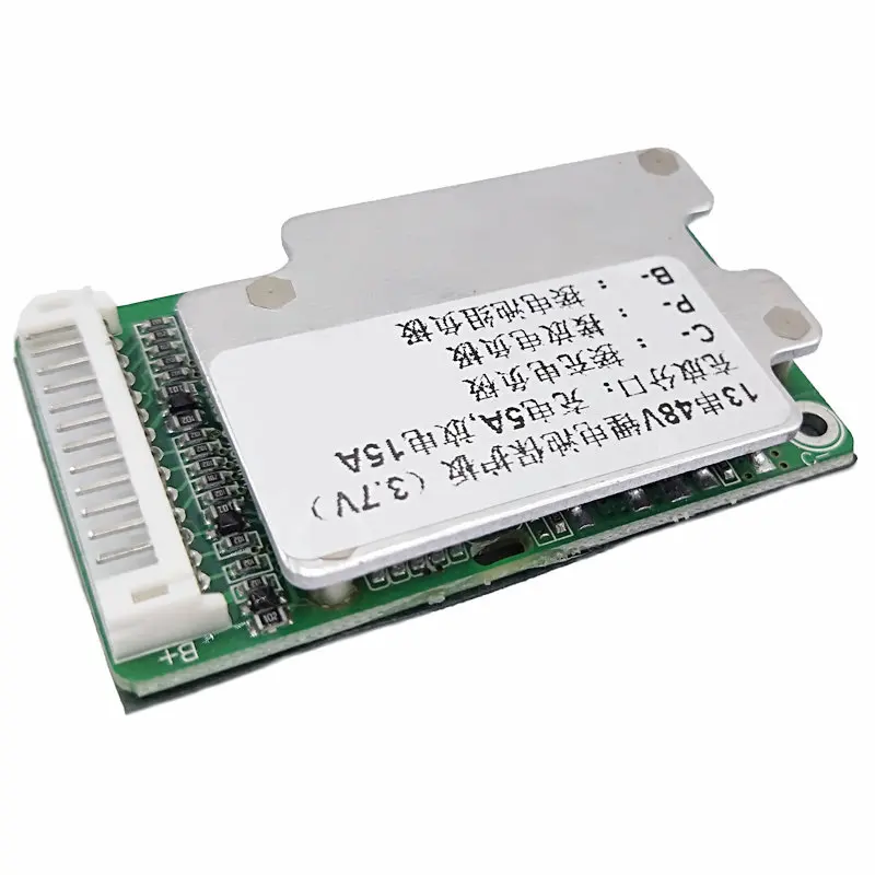Bateria de Íon de Lítio para Bicicleta Elétrica Placa de Equilíbrio do Pwb Proteção 48 13s 54.6v 18650 - Image 2
