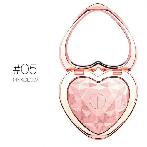 5 OTWOO Love Heart, одноцветная пудра, пудра, контур лица, косметический макияж, консилер, перламутровый Праймер, макияж для лица - Цвет: 5