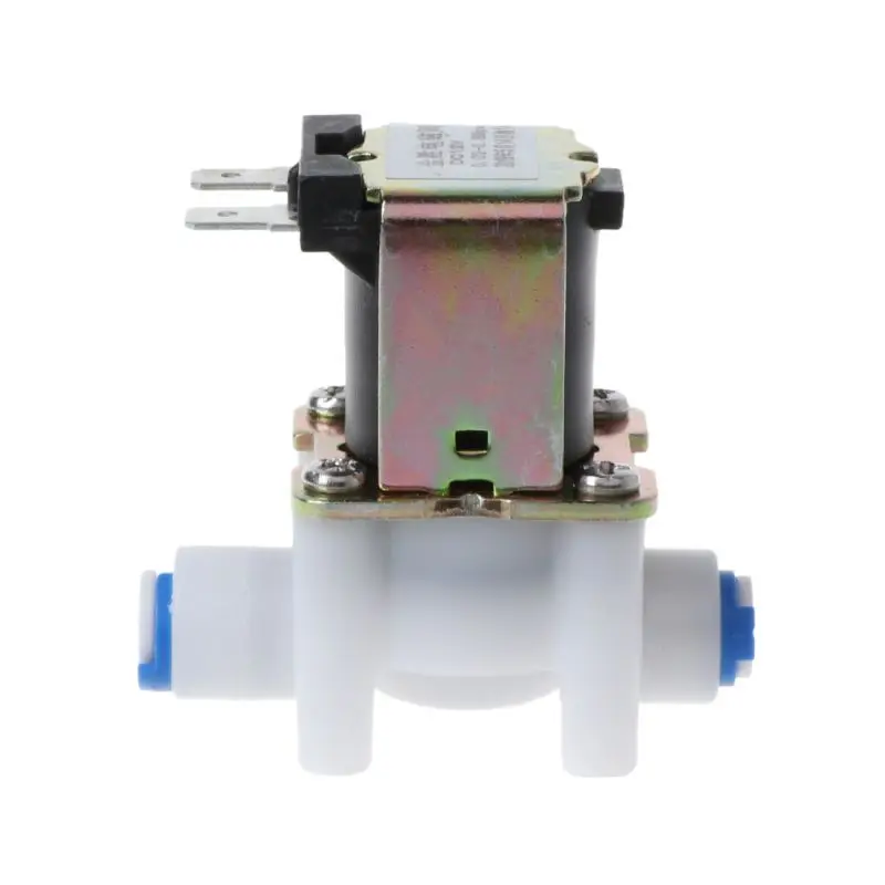 

Electric Solenoid Valve For Water Purifier Refrigerator Normally Closed DC 12V