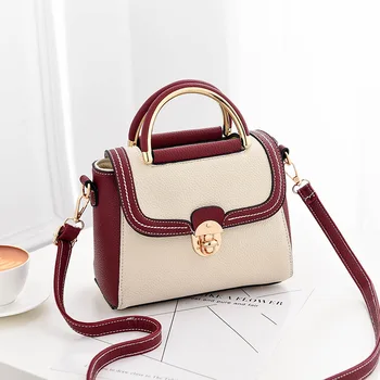 

Fashion Shoulder Bags For Women Female Bag 2020 New All-match Handbag PU Messenger Bag Small Square Bag Womens Bags Handbags