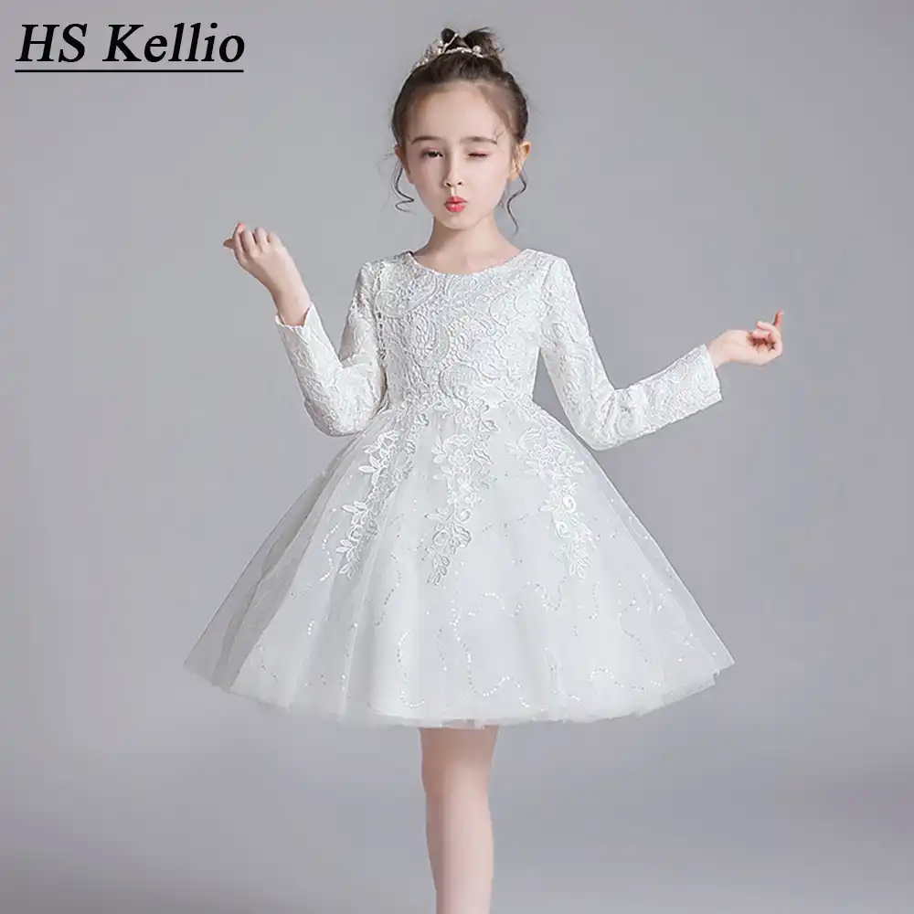 vestido branco para primeira comunhão